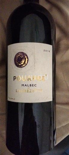 Sydvestfrankrig Cahors Lagrézette Pourpre 2016