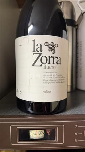 Castilla y León No especificado La Zorra Ititero 2018