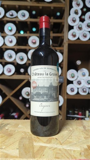 Bordeaux Côtes-de-bourg Château La Grolet 2021
