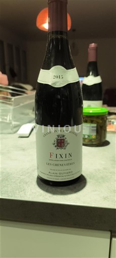 Burgundy Fixin Alain Guyard Les Chenevières 2015