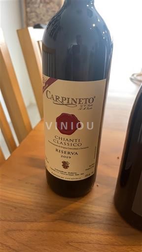 Toscana Chianti Classico Carpineto Riserva 2019