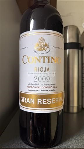 La Rioja Rioja Viñedos del Contino Gran Reserva 2009
