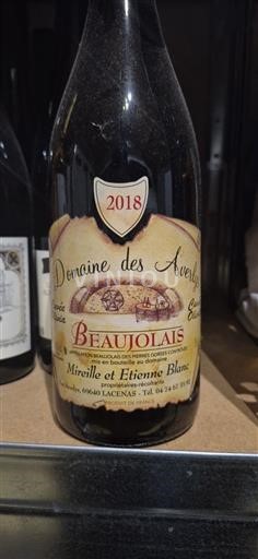 Beaujolais Domaine S Avenières 2018