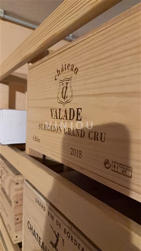Bordeaux Saint-Émilion Grand Cru Grand Cru Château Valade 2018
