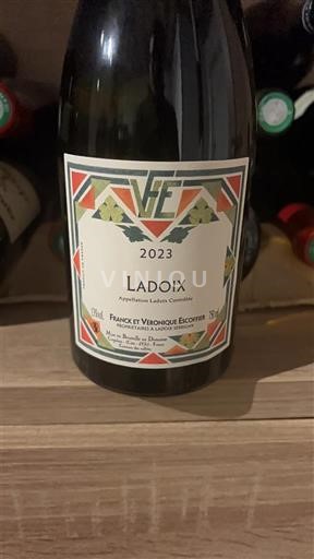 Burgundsko Ladoix Franck et Véronique Escudier 2023