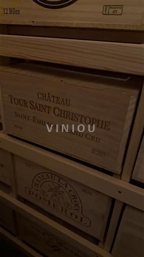 Bordeaux Saint-Émilion Grand Cru Grand Cru Château Tour Saint Christophe 2016