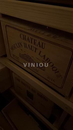 Burdeos Fronsac Château Moulin Haut-Laroque 2016