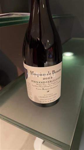 Bourgogne Pernand-Vergelesses Hospices de Beaune Rameau-Lamarosse 2022