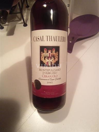 Abruzzerne Ikke specificeret Casal Thaulero 2002