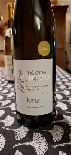 Alsacia Mélanie Pfister lenz 2023