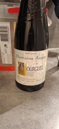 Vallée de la Loire Bourgueil Domaine Auger 1998