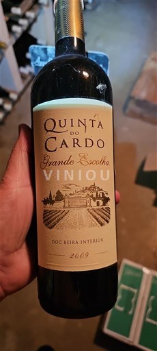 Beira Interior Quinta do Cardo Grande Escolha 2009