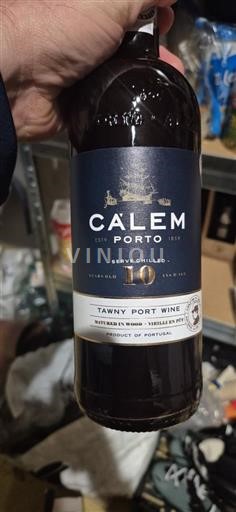 Bồ Đào Nha Porto Cálem 10 Years Old Tawny 2023