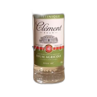 Rượu Rum Trắng Clément Clément  Martinique Le François