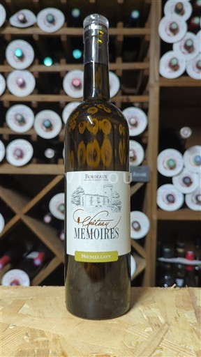 Bordeaux Château Mémoire Neročník