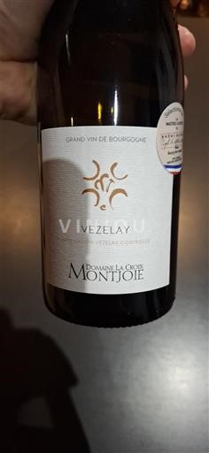 Bourgondië Bourgogne Vézelay Domaine La Croix Montjoie 2022