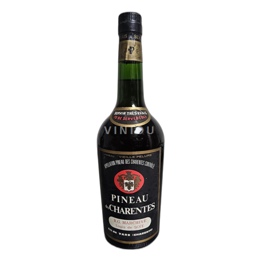 Poitou-Charentes Pineau-des-Charentes R.G. Marchive Não Sazonado