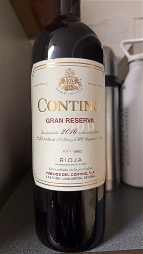 La Rioja Rioja Viñedos del Contino Gran Reserva 2016
