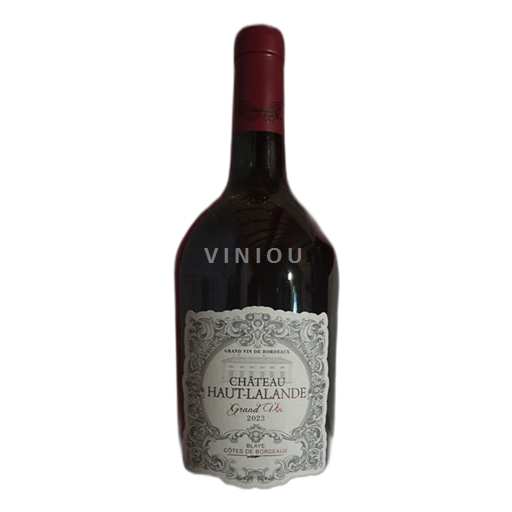 Bordeaux Blaye-Côtes-de-Bordeaux Château Haut-Lalande Grand Vin 2023
