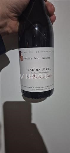 Borgoña No especificado Premier Cru Domaine Jean Guiton La Corvée 2022