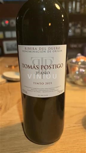 Castille và León Ribera del Duero Tomás Postigo 3º Año 2021