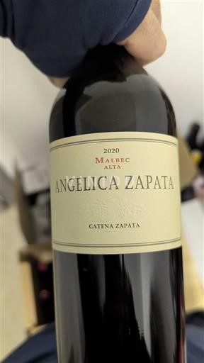 Mendoza Catena Zapata Angélica Zapata Alta Malbec 2020