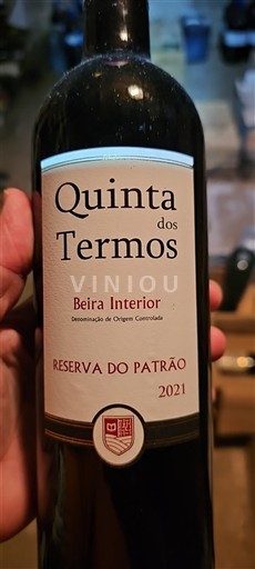 Beira Interior Quinta dos Termos Reserva do Patrão 2021