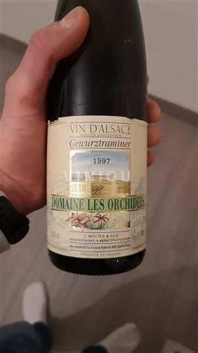 Alsace Domaine Les Orchidées 1997
