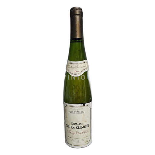 Alsace Ospecificerad Domaine Sibler-Klement Tokay Pinot Gris 2001