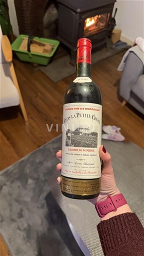 Burdeos Lalande-de-Pomerol Clos La Petite Croix Sin añada