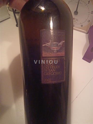 Campanië Greco di Tufo Feudi di San Gregorio 2002