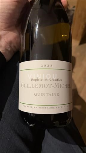 Borgoña Viré-clessé Guillemot-Michel Quintaine 2023