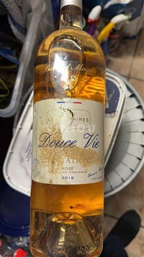 Provence Coteaux d'Aix-en-Provence Les Maîtres Vignobles Douce Vie 2019