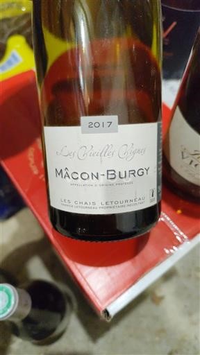 Burgundsko Mâcon a mâconské vesnice Les Chais Letourneau Les Vieilles Vignes 2017