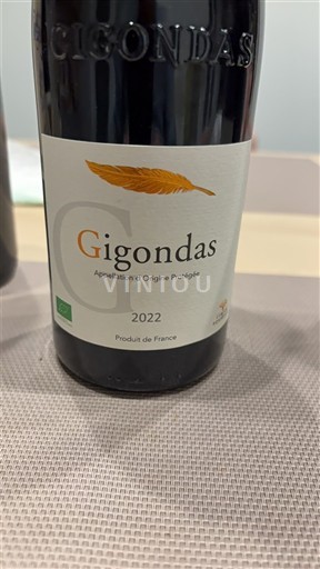 Valle del Rodano Gigondas Domaine Bonnefoy 2022