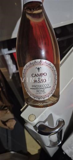 Peneča vina Rosé brut Campo del Passo 2023 Italija Benecija Ni doloceno DOC