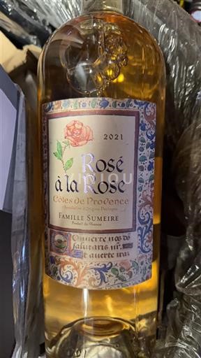 Provence Côtes-de-Provence Famille Sumeire Rosé à la Rose 2021