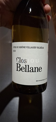 Rhônetal Côtes-du-Rhône-Dörfer Clos Bellane 2023