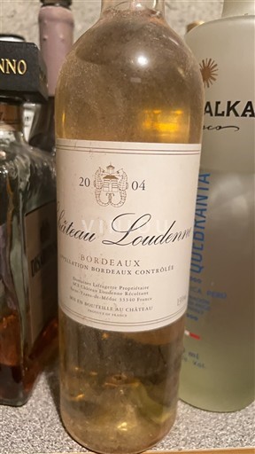 Bordéus Château Loudenne 2004