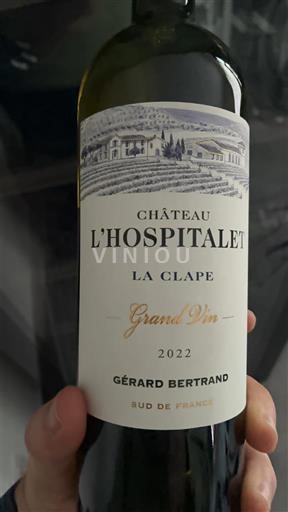 Languedoc La Clape Château L'Hospitalet Grand Vin 2022