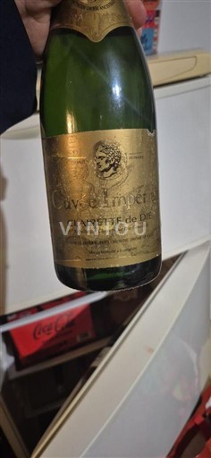 Rhônen laakso Clairette de Die Cuvée Impériale Ei vuosikertaa