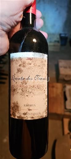 Beira Interior Quinta dos Termos Touriga Nacional Reserva 2017