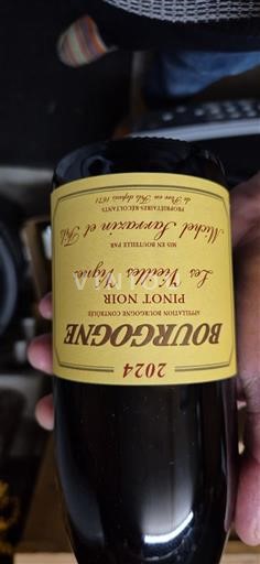 Vini Rouge sec Les Vieilles Vignes 2024 Francia Borgogna AOC