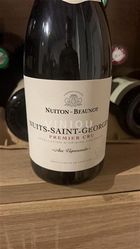 Burgundija Nuits-Saint-Georges Premier Cru Nuiton-Beaunoy Aux Vignerondes 2018
