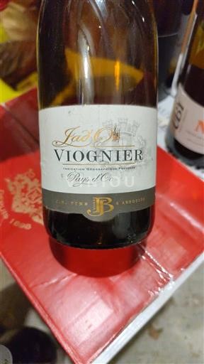 Languedoc ja Roussillon Pays d'Oc Jas d'Auren Viognier Ei vuosikertaa