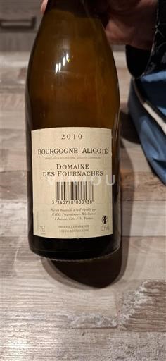 Burgundsko Bourgogne-aligoté Domaine S Fournaches 2010