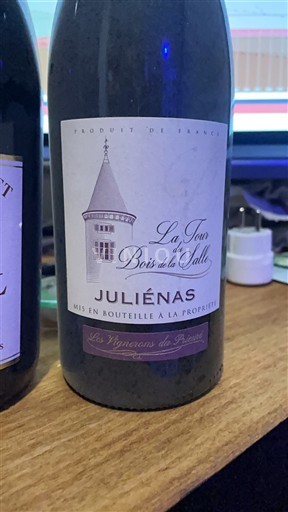Beaujolais Juliénas La Tour du Bois de la Salle 2019