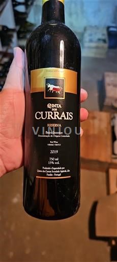 Beira Interior Quinta dos Currais Reserva 2019