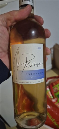 Languedoc ja Roussillon Pays d'Oc Fugibert Plume 2021