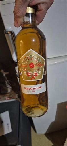 Alsace Cave de Ribeauvillé Muscat de Noël 2014